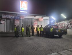 Tiga Pilar Gelar Patroli Gabungan di Pebayuran, Sasar Daerah Rawan Kriminal