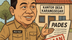Pj Kades Karangsegar Bantah Tuduhan Gelapkan PADes, Tegaskan Kinerja Transparan