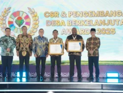 Pertagas Sabet Penghargaan Tertinggi Dan Enam Penghargaan Lainnya Pada CSR PDB Award 2025