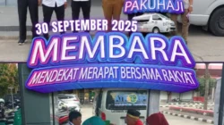 MEMBARA: Mendekat Merapat Bersama Rakyat