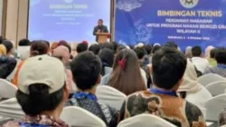 BGN Gelar Bimbingan Teknis Penjamah Makanan Untuk 1800 Peserta di Bogor dan Sukabumi