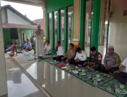 Kanit Intel Polsek Pebayuran Hadiri Peringatan Maulid Nabi Muhammad SAW di Masjid Jami Al-Mutaqwien