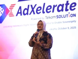 Dirut Telkom Dian Siswarini Buka AdXelerate Executive Connect, Tekankan Pentingnya Data Driven Excellence