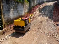Diduga Langgar Tupoksi, Wartawan di Mekarsari Merangkap Pemborong Proyek Jalan Desa