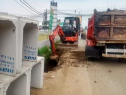 Diduga Ada Penyalahgunaan Anggaran, Proyek Yudit PUPR di Parung Dikerjakan Asal-Asalan