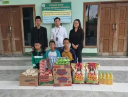 BRI BO TB Simatupang Salurkan Bantuan Sosial dalam Jum’at Berkah