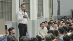 Dekat Tanpa Sekat, Kakanwil Ditjenpas Banten Rangkul Warga Binaan Lapas Cilegon