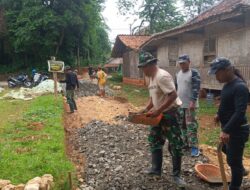 “Impian Warga Nagacipta Terwujud, Satgas TMMD Ke-126 Buka Akses Jalan Baru”
