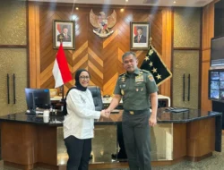 TNI AD Siapkan Ribuan Hektar Lahan Untuk Perkuat Pasokan Bahan Pangan MBG