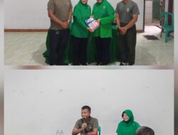 Kunker Dandim 0509/Kab. Bekasi ke Koramil 01/Tambun, Suasana Hangat Penuh Kekeluargaan