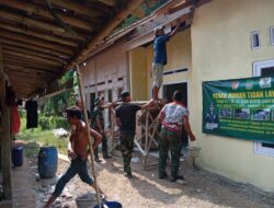 Impian Warga Tegal Sapi Terwujud, Rumah Rutilahu Kini Berdiri Kokoh Berkat TMMD ke-126