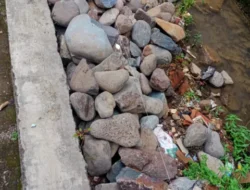 Proyek Irigasi di Ciampea Diduga Menyalahi Aturan, Masyarakat Setempat Hentikan Pekerjaan