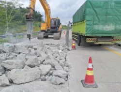 Progres 80 Persen, Pemeliharaan Tol Bakauheni–Terbanggi Besar Dikebut Jelang Nataru 2026