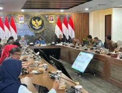 Rapat Pelaksana Harian Tim Koordinasi MBG Bahas Tiga Agenda Lintas K/L