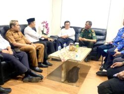 Muspika Pebayuran Koordinasi dengan Dinkes Bahas Relokasi PUSTU Bantarsari, Wujud Sinergi Lintas Sektor