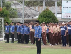Kobarkan Semangat Juang dan Nasionalisme, Lapas Cilegon Gelar Upacara Hari Pahlawan