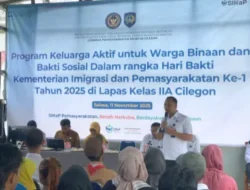Kolaborasi dan Kasih Sayang: Lapas Cilegon Hadirkan Program SIKaP Keluarga Aktif untuk Penguatan Pembinaan