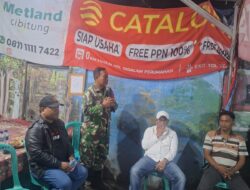 Malam Penuh Keakraban, Babinsa dan Kades Tambun Rangkul Warga Cegah Kenakalan Remaja