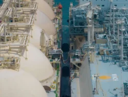 Bukti Konsistensi Layanan Gas Bumi, FSRU Lampung Terima Kargo LNG Ke-20
