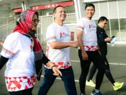 Berlari Sambil Berbagi, Cara Komunitas Telkom Runners Kampanye Peduli Mangrove