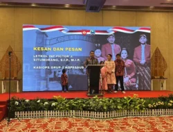 Karutan Surakarta Hadiri Pisah Sambut Dandim 0735/Surakarta, Perkuat Sinergi Pemasyarakatan dan TNI