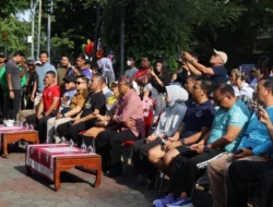 Showcase MBG di CFD Solo, Warga Ramai Cicipi Menu