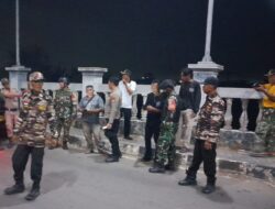 Antisipasi Kejahatan Babinsa Pebayuran Ajak Komponen Pendukung Perketat Pengamanan di Titik Rawan