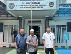 WNA Bangladesh Dideportasi Imigrasi Serang karena Langgar Aturan Keimigrasian