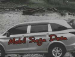 Miris” Mobil Siaga Desa Sawarna Timur Diduga di Pakai ke Tempat Dugem