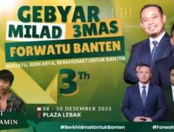 Kita Usung Tema “Bersatu, Berkarya, Berkhidmat Untuk Banten
