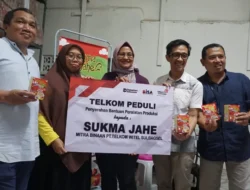 Dukung Ekonomi Kerakyatan, Dian Siswarini Tatap Muka dengan UMKM Binaan Telkom