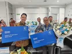 BRI BO Ampera Merayakan 130 Tahun BRI dengan Apresiasi Insan BRILiaN