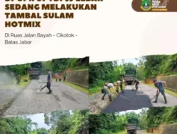 Nataru 2025/2026 : Jalan Provinsi di Wilayah Lebak Banten Dipastikan Aman Untuk Jalur Wisata