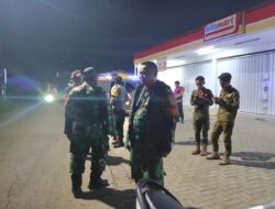 Antisipasi Kejahatan Jalanan Patroli Babinsa Gabungan Komponen Pendukung Perketat Keamanan Jelang Akhir Tahun di Pebayuran