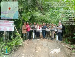 Perum Perhutani KPH Banten Bersama Muspika Kecamatan Bayah Tutup Semua Akses Jalan Pertambangan Ilegal di Wilayah Kehutanan