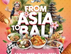 Thai Grill Hingga Banhmi: DKN Pamerkan Keunikan Asia di Festival Kuliner “From Asia To Bali,” Didukung BRI BO Panglima Polim