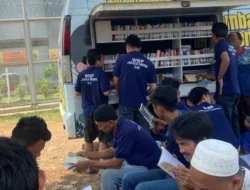 Semarakkan Budaya Baca, Lapas Tangerang Luncurkan Program Perpustakaan Keliling Bersama DPAD Kota Tangerang