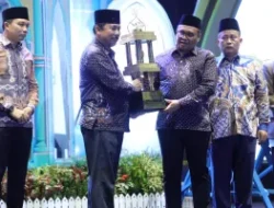 MTQ Kabupaten Lebak 2025 Berakhir, Juara Umum Di Raih Oleh Kec, Lewidamar.Dalam Acara Penutupan MTQ Ke 41 Di Kabupaten Lebak