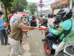  Jum’at Berkah BRI Peduli: BO Ampera Sambangi Driver Ojol dan Pedagang Keliling