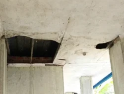 Miris Gedung Rawat Inap Puskesmas UPTD Citorek Alami Kerusakan, Dinas Kesehatan Lebak Kinerja Dipertanyakan?