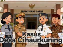 Akibat Di Abaikan Akhirnya Inspektorat Limpahkan Berkas Kasus Desa Cihaurkuning Ke Kejaksaan Negeri Garut