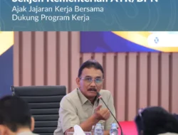 Menyongsong Tahun 2026, Sekjen Kementerian ATR/BPN Ajak Jajaran Kerja Bersama Dukung Program Kerja