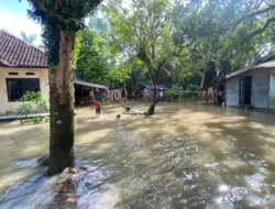 469 KK di Wanasalam kabupaten Lebak Terisolir Akibat Banjir, Aktivitas Masyarakat Lumpuh Total
