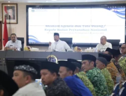 Menteri Nusron Ingin Tokoh Keagamaan Terlibat Aktif dalam Penyelesaian Sertipikasi Tanah Wakaf