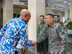 Terima Kunjungan Wamenlu, Wamen Ossy Bicarakan Hak Atas Tanah Bagi WNA dan Diaspora