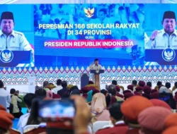 Ikuti Peluncuran 166 Sekolah Rakyat, Wamen Ossy: Setiap Anak Indonesia Berhak Atas Pendidikan Yang Layak