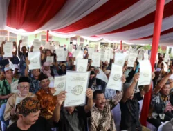 Melalui PTSL, Kementerian ATR/BPN Terbitkan 1,2 Juta Sertipikat Sepanjang Tahun 2025