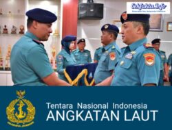 Komandan Lanal Banten Pimpin Sertijab Danposal Pulau Sangiang