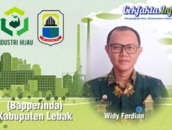 Kawasan Industri Hijau di Kabupaten Lebak Akan Jadi Pusat Pertumbuhan Ekonomi Baru