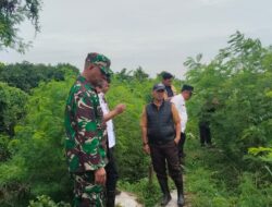 Antisipasi Bencana, Camat Pebayuran Turun Langsung Cek Tanggul Citarum
